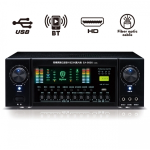 高傳真數位迴音卡拉OK擴大器